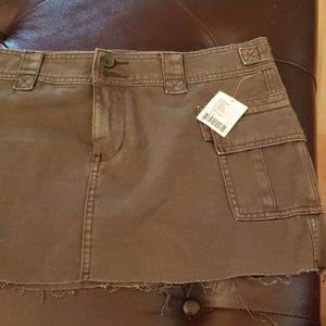 NWT Urban outfitters cutoff skirt.